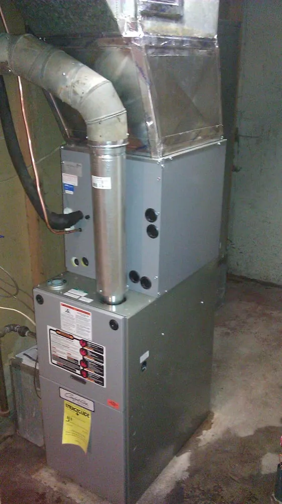 Slide of ABC Heating and Air