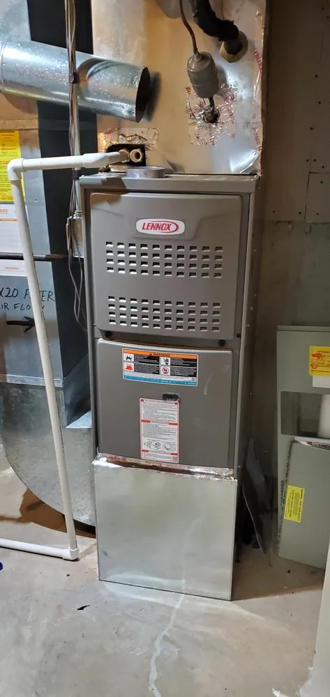 Slide of ABC Heating and Air