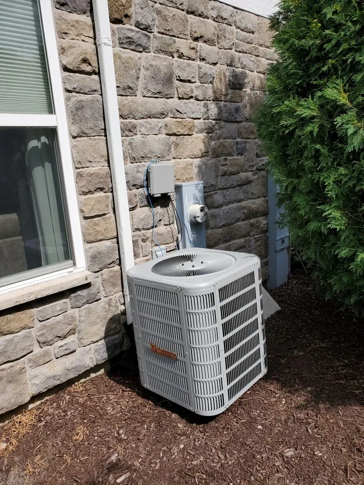 Slide of ABC Heating and Air