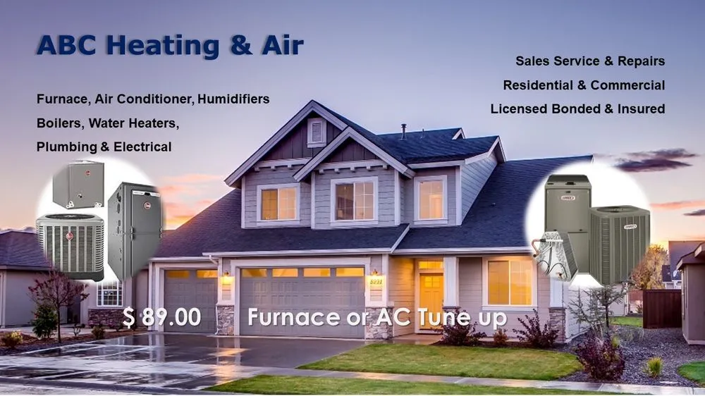 Slide of ABC Heating and Air
