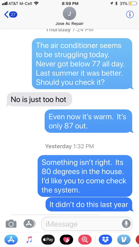 Slide of ABC Heating And Air Conditioning