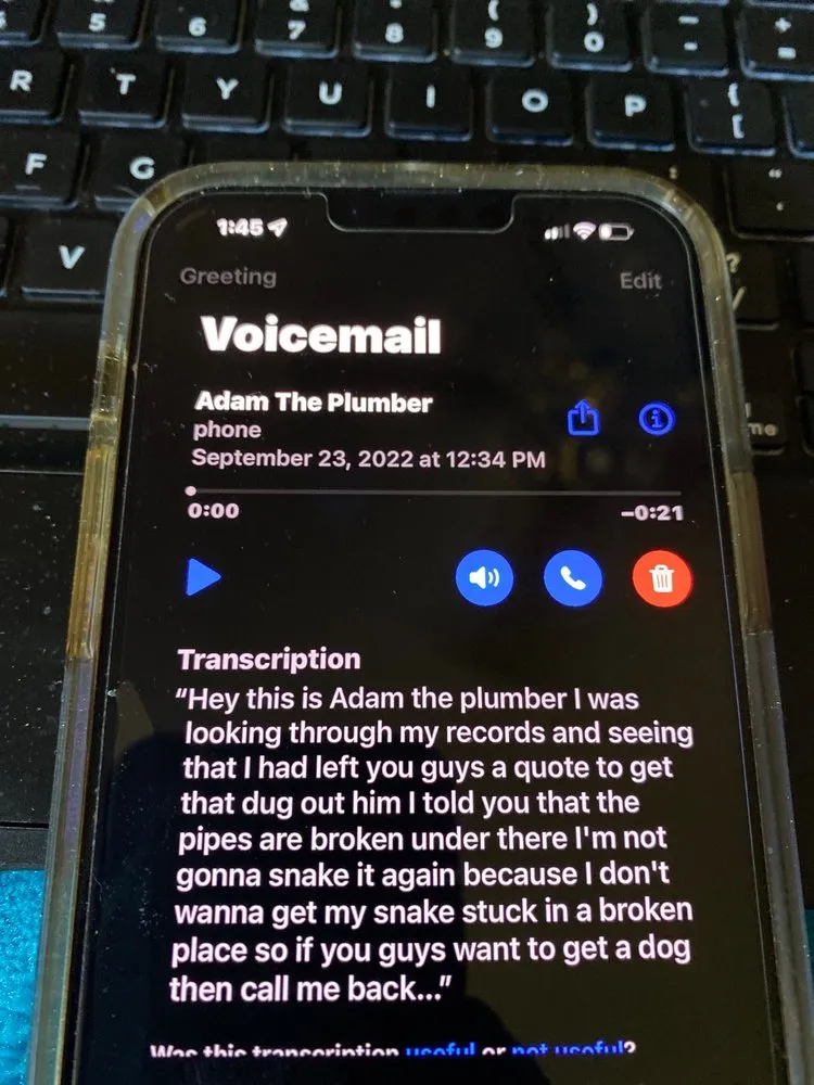 Slide of ABC Plumbing & ACE