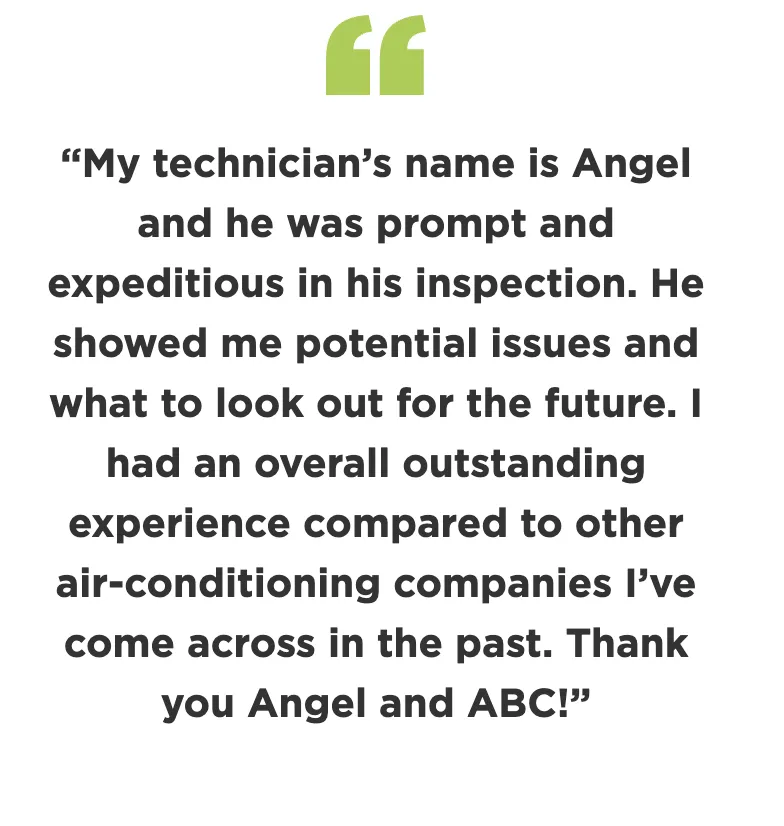 Slide of ABC Plumbing, Air & Heat