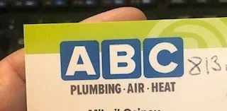 Slide of ABC Plumbing, Air & Heat