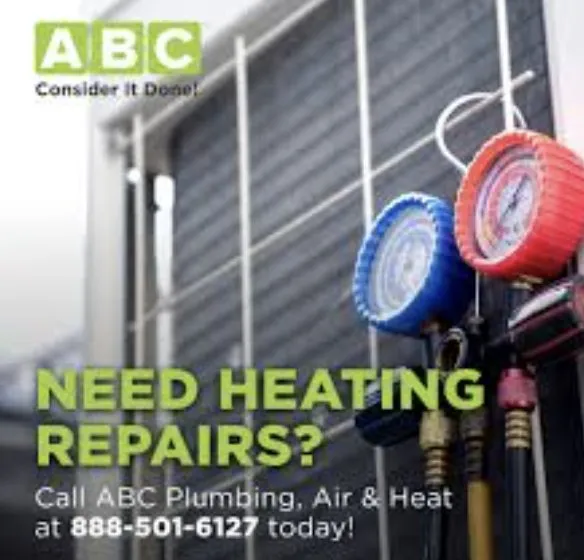 Slide of ABC Plumbing, Air & Heat