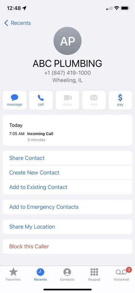 Slide of ABC Plumbing, Heating & Cooling