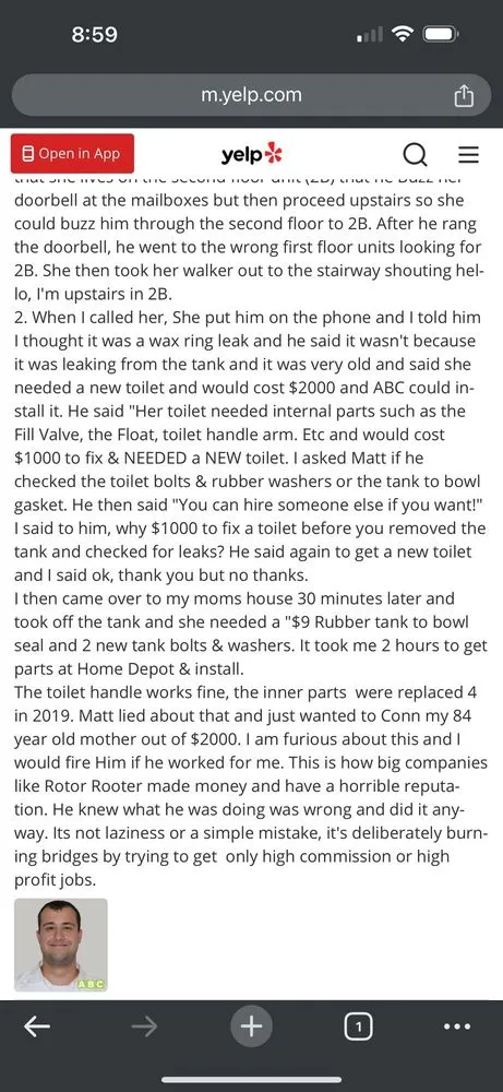 Slide of ABC Plumbing, Heating & Cooling