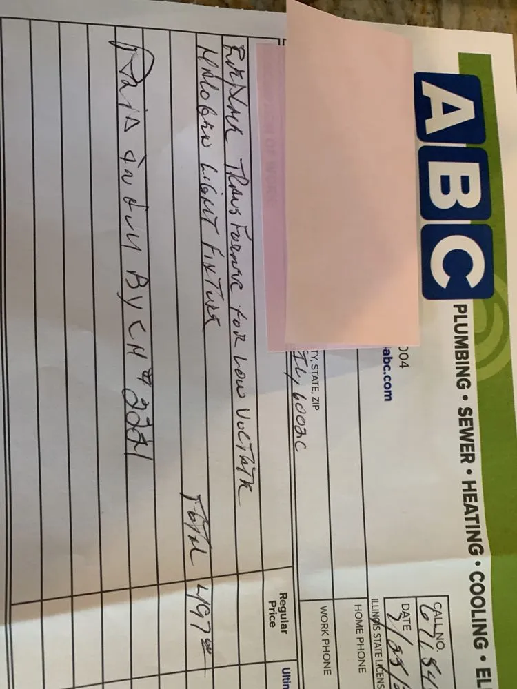 Slide of ABC Plumbing, Heating & Cooling