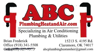 Slide of ABC Plumbing Heating and Air