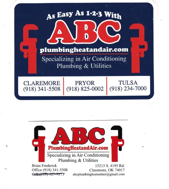 Slide of ABC Plumbing Heating and Air