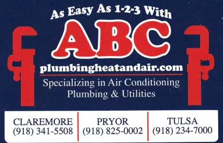 Slide of ABC Plumbing Heating and Air