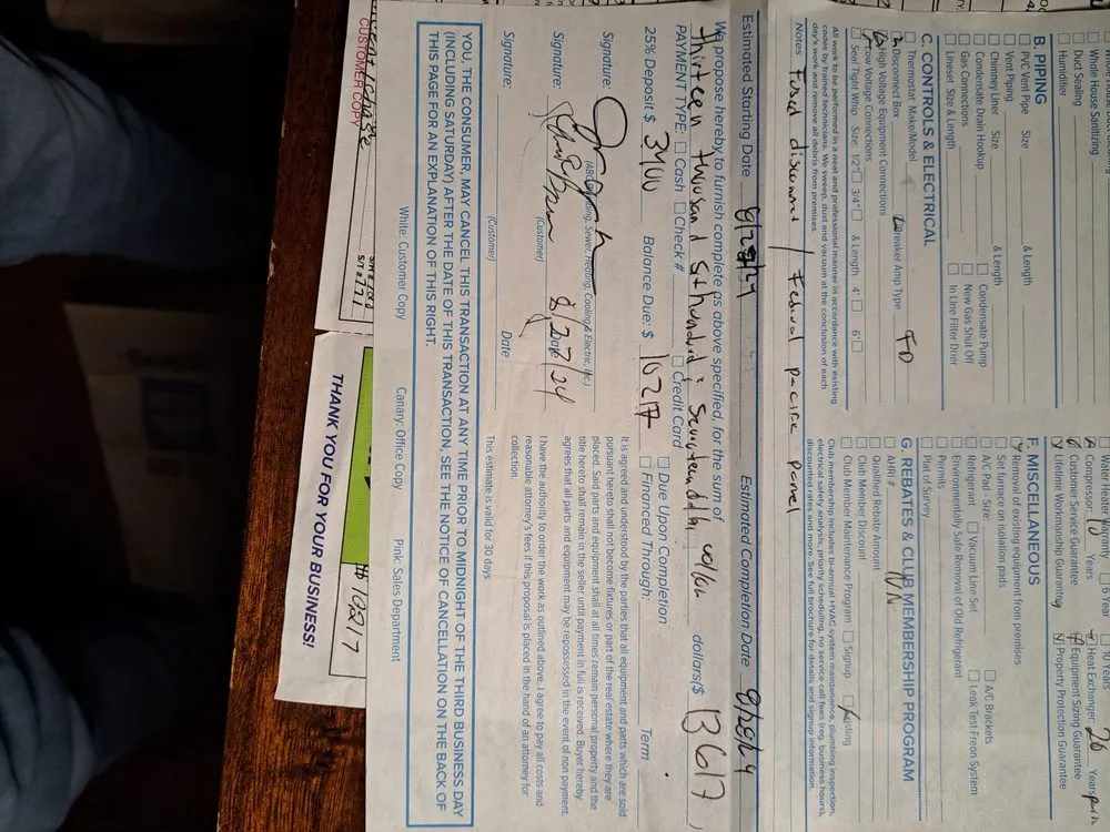 Slide of ABC Plumbing, Sewer, Heating, Cooling and Electric