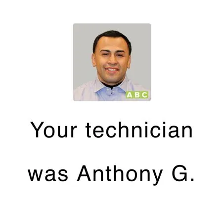 ABC Plus Cooling and Heating Logo