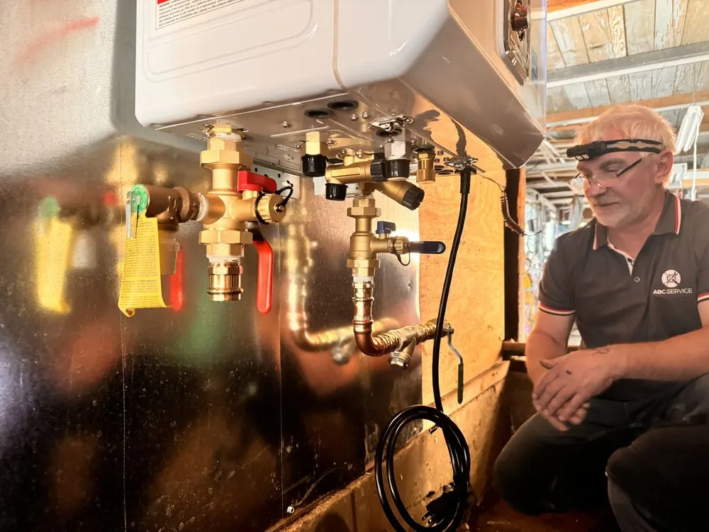 Slide of ABC Service HVAC & Appliances