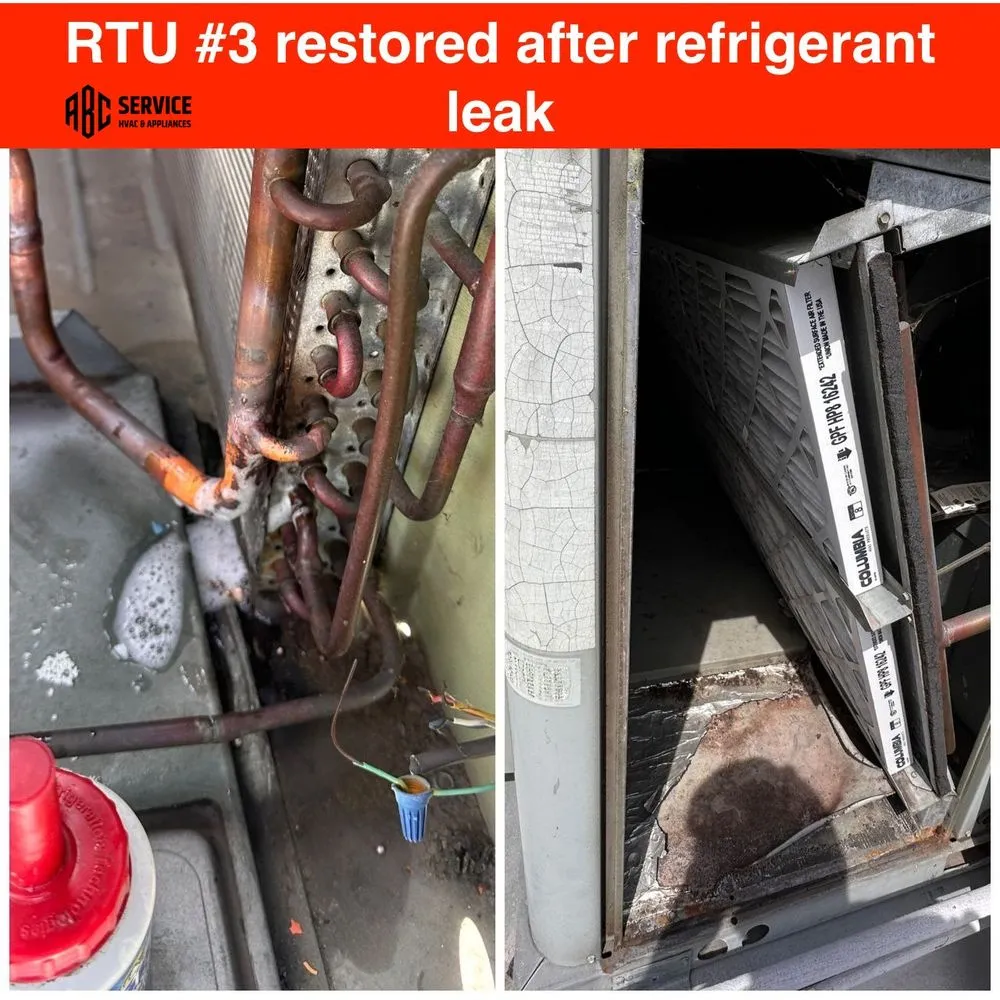 Slide of ABC Service HVAC & Appliances