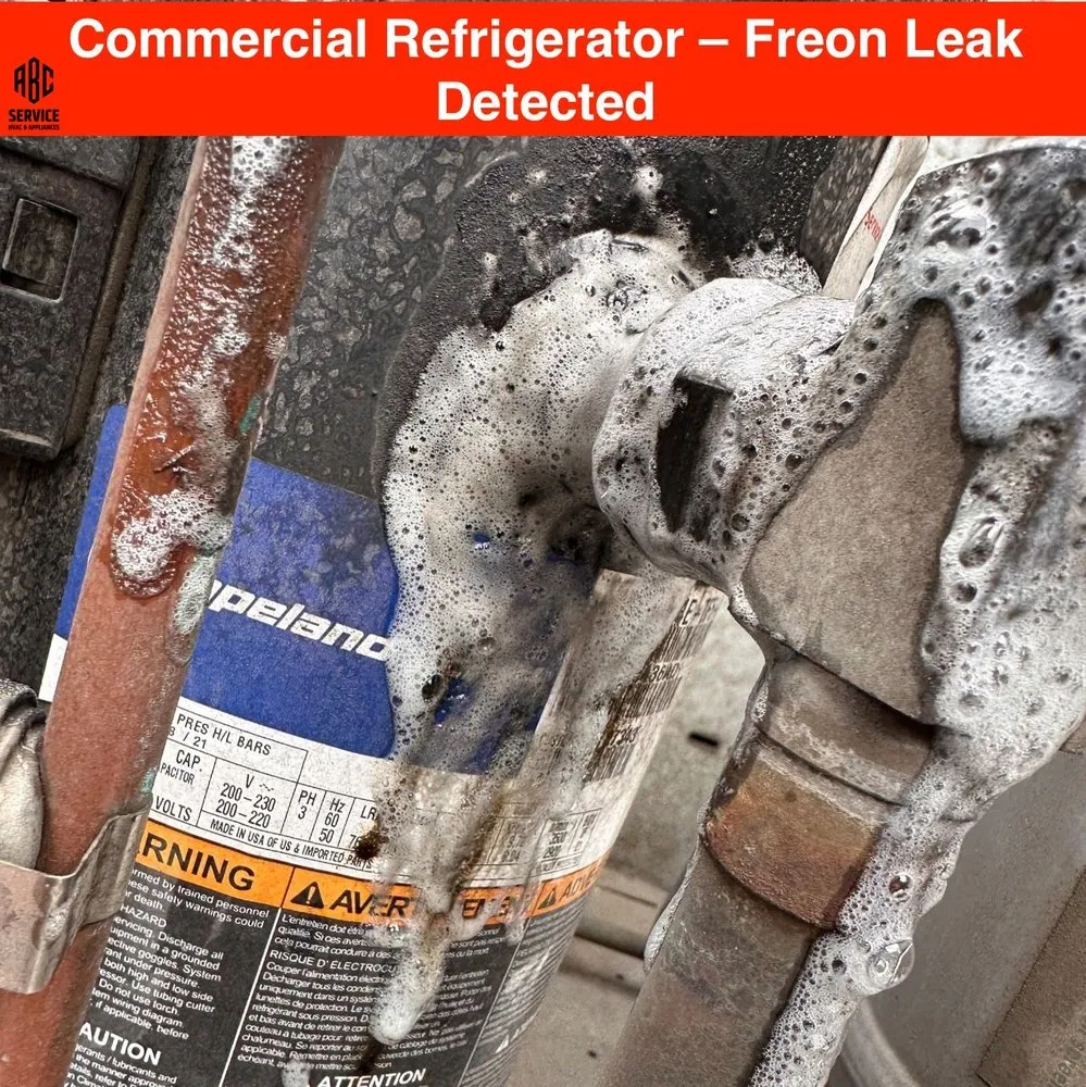 Slide of ABC Service HVAC & Appliances