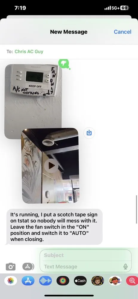 Slide of ABC Services