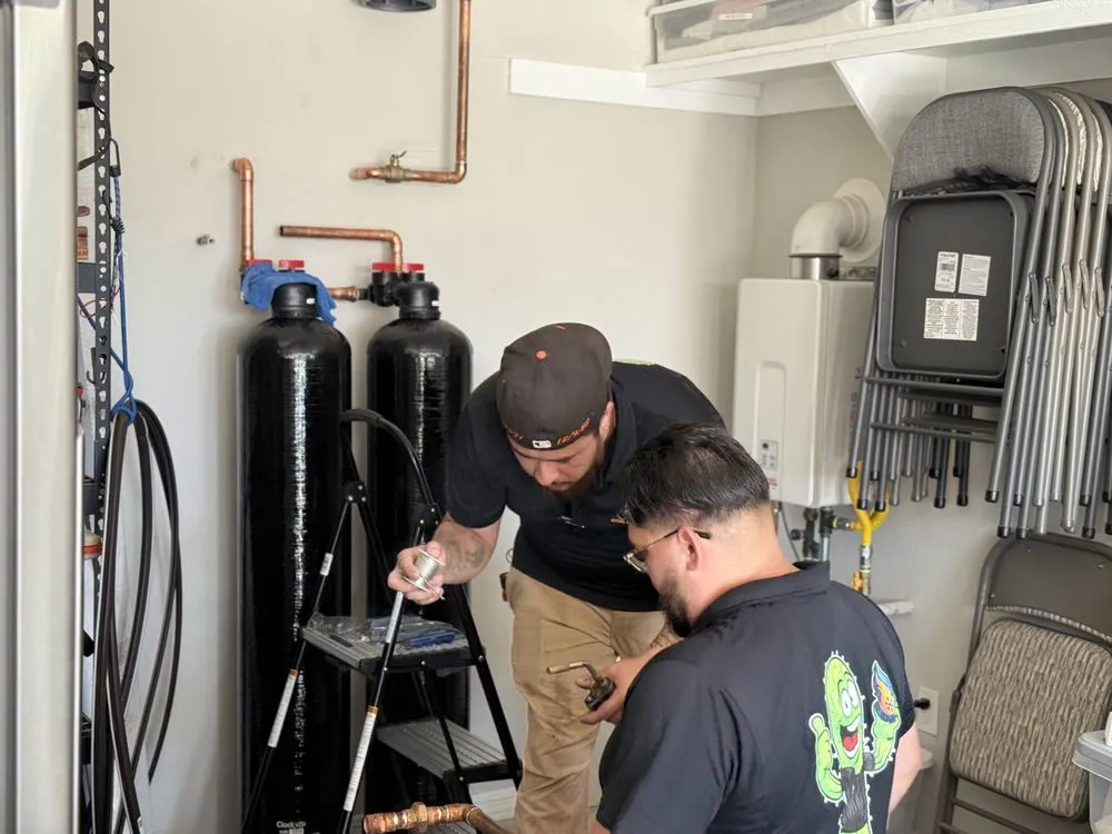 Slide of ABC Water & Air