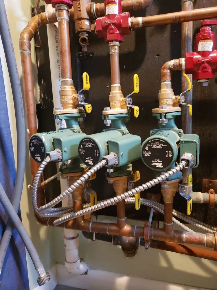 Slide of Abco Mechanical