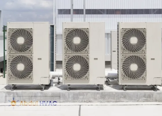 Abdul HVAC Logo