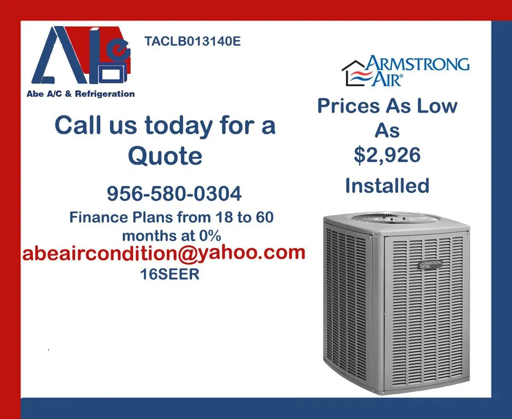 Slide of Abe A/C Refrigeration