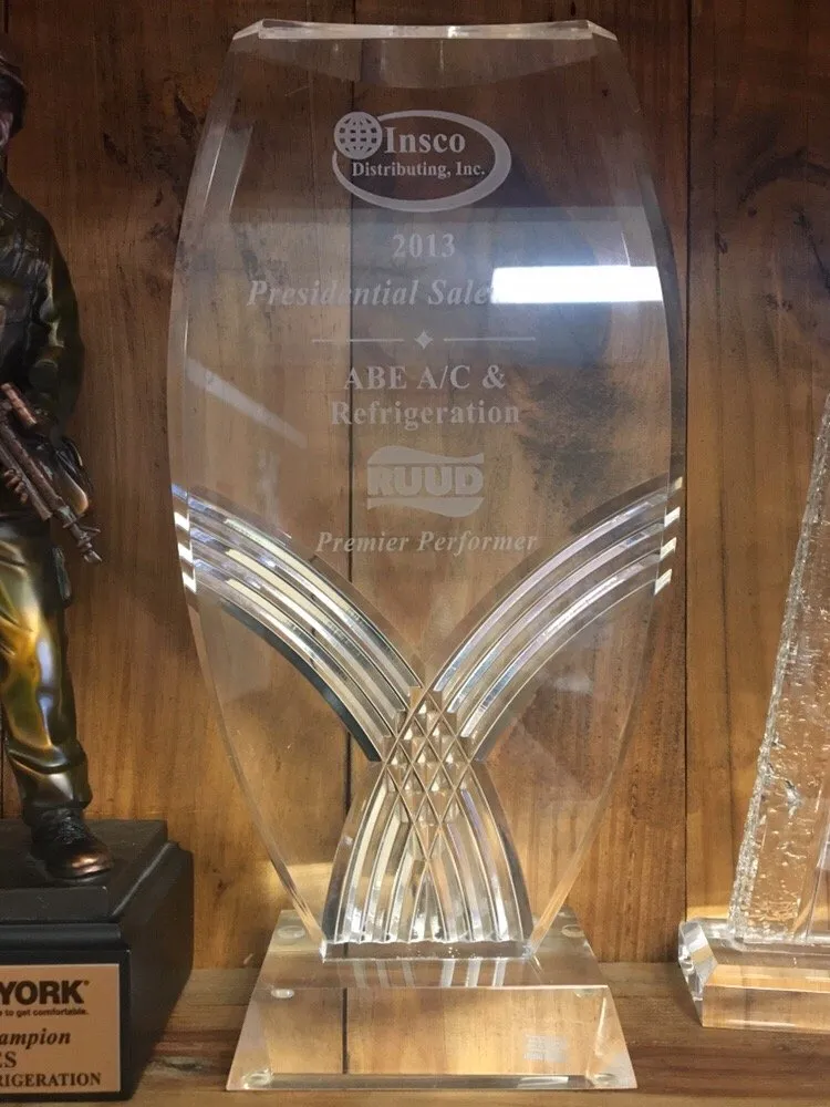 Slide of Abe A/C Refrigeration