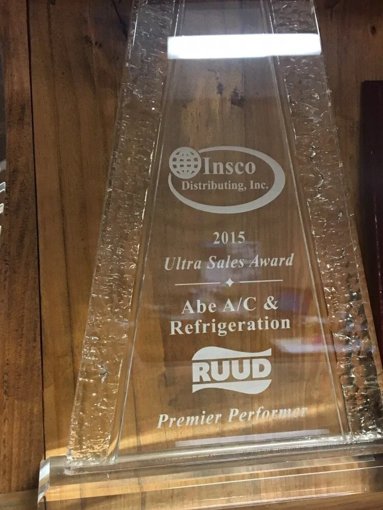 Slide of Abe A/C Refrigeration