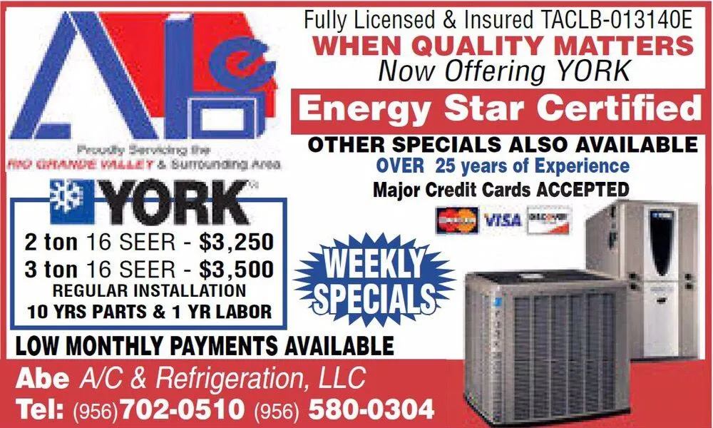 Slide of Abe A/C Refrigeration