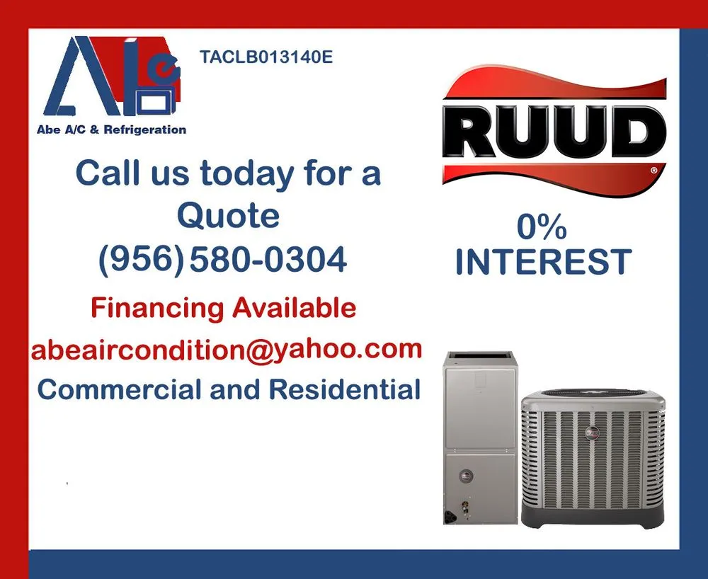 Slide of Abe A/C Refrigeration
