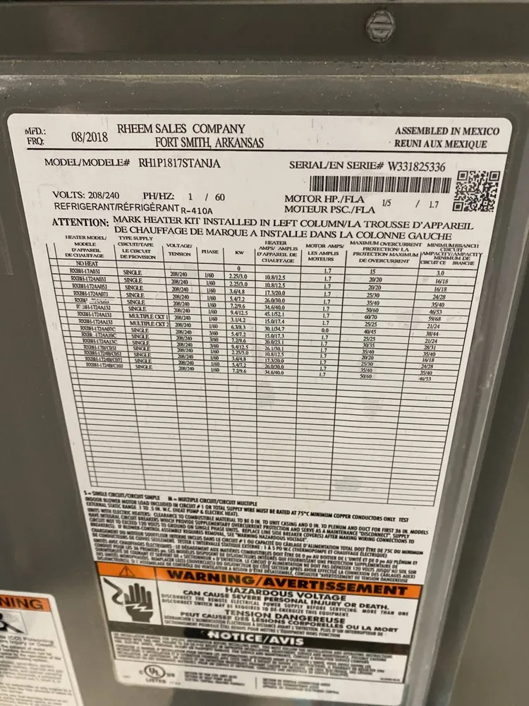 Slide of Abe air conditioning