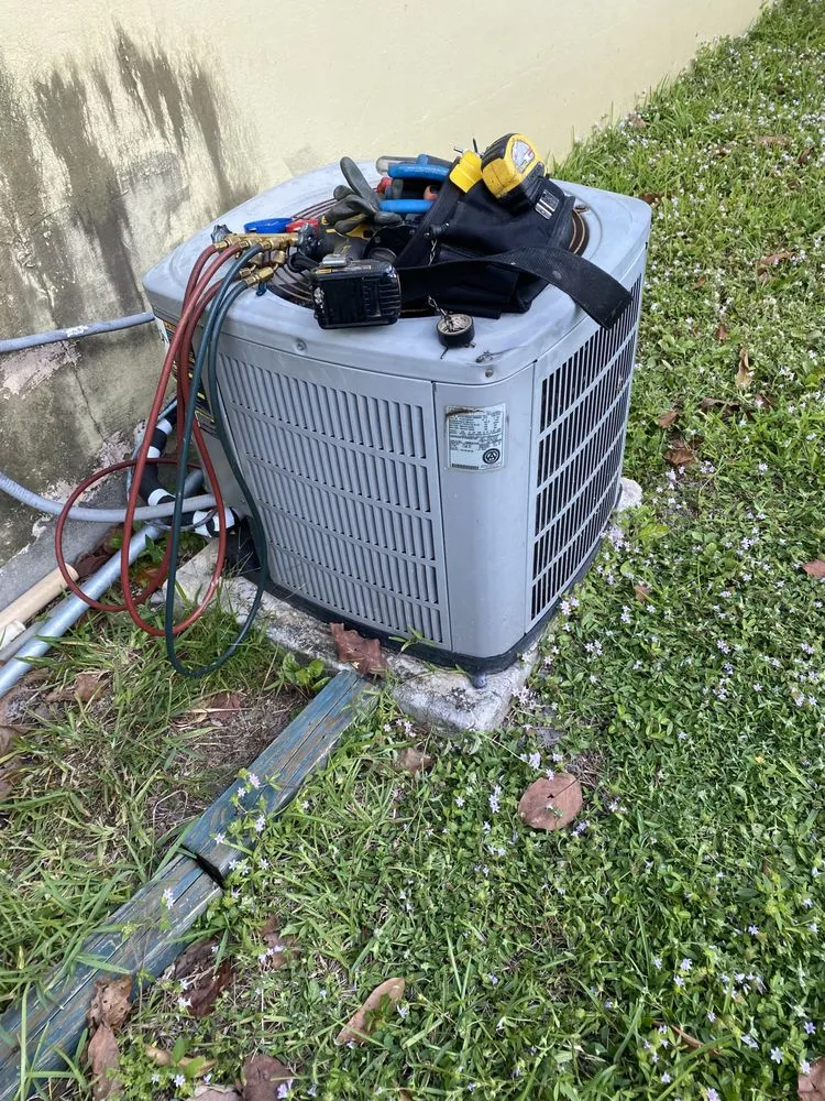 Slide of Abe air conditioning