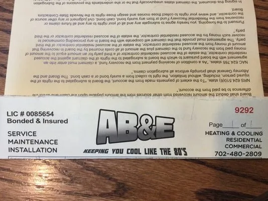 AB&E Logo