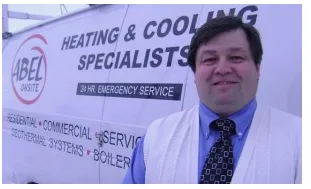 Slide of Abel Heating & Cooling