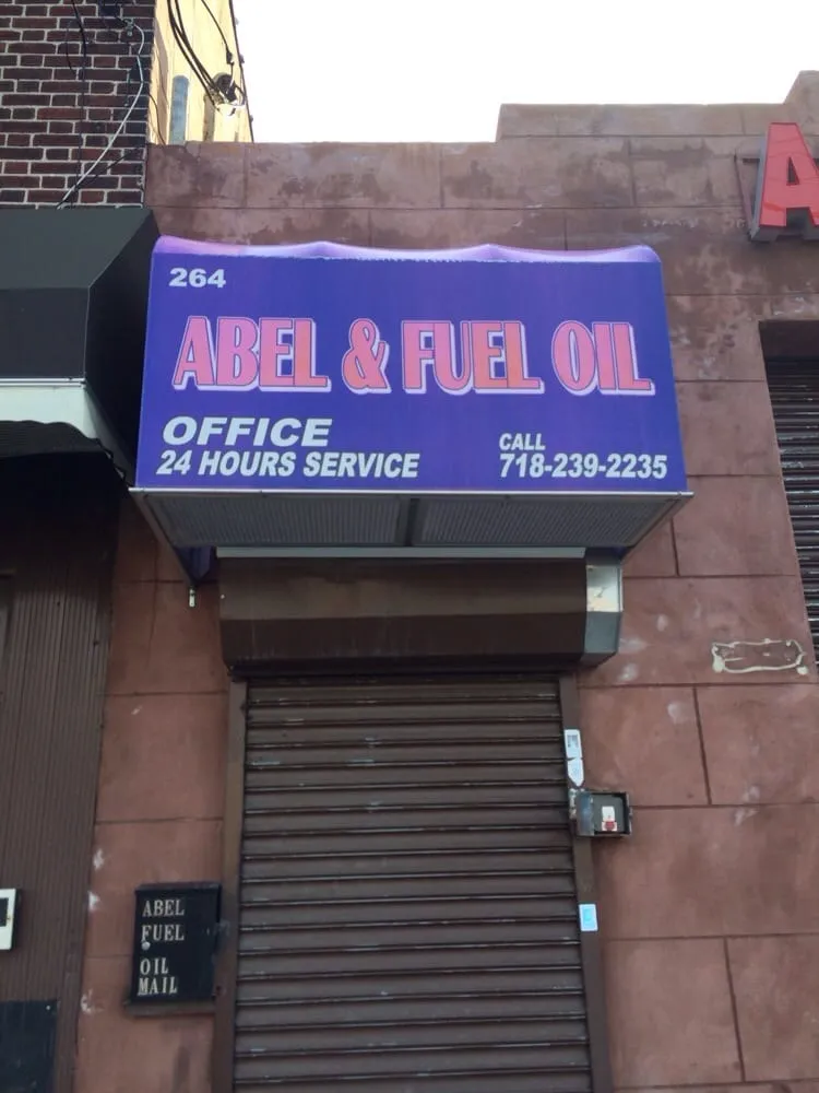 Slide of Abel Heating & Fuel Oil