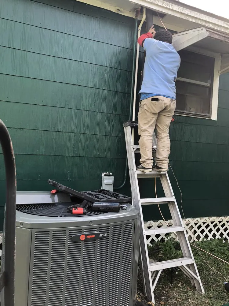 Slide of Abel’s HVAC