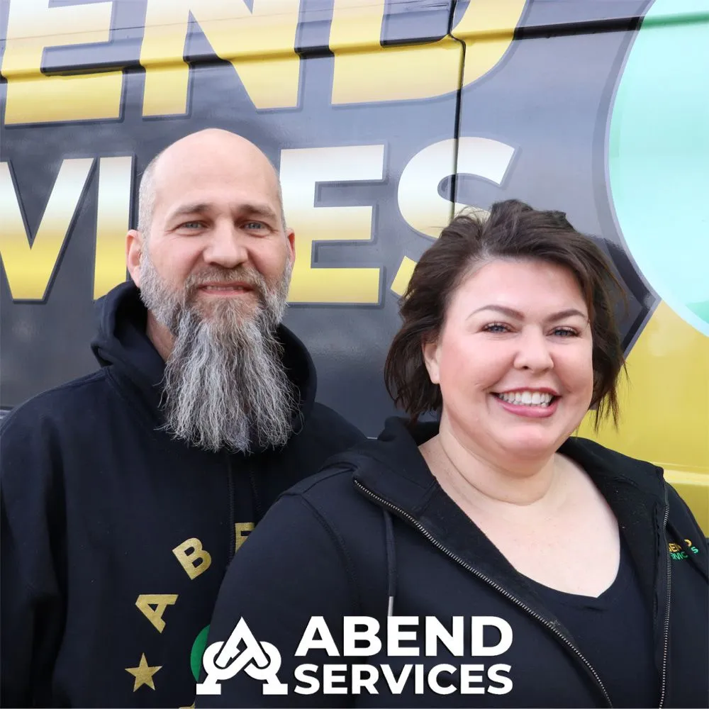 Slide of Abend Services