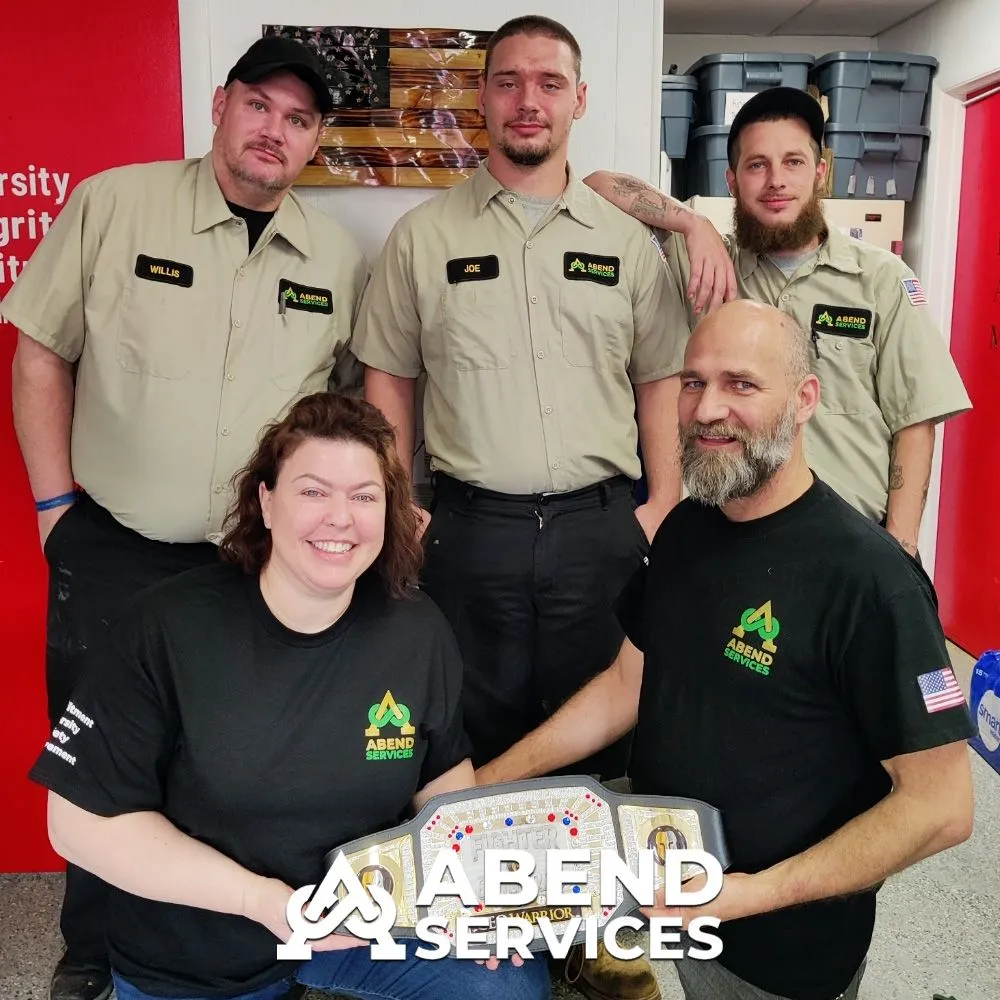 Slide of Abend Services