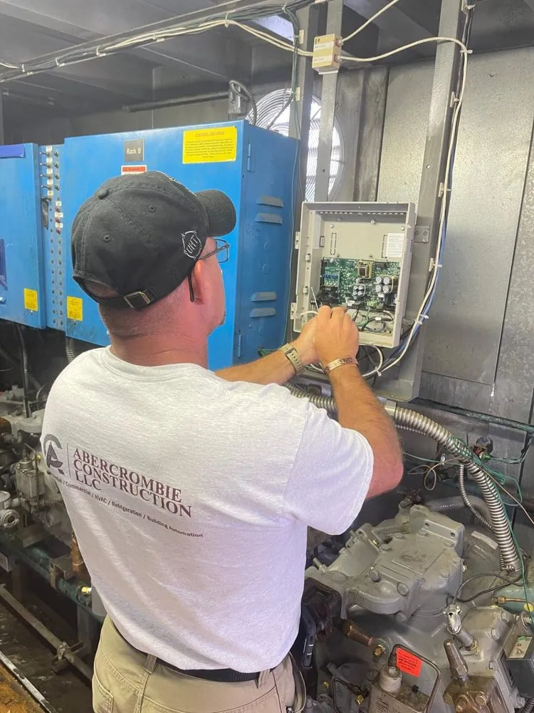 Slide of Abercrombie Construction