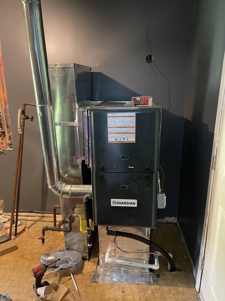 Slide of Abe’s heating & cooling