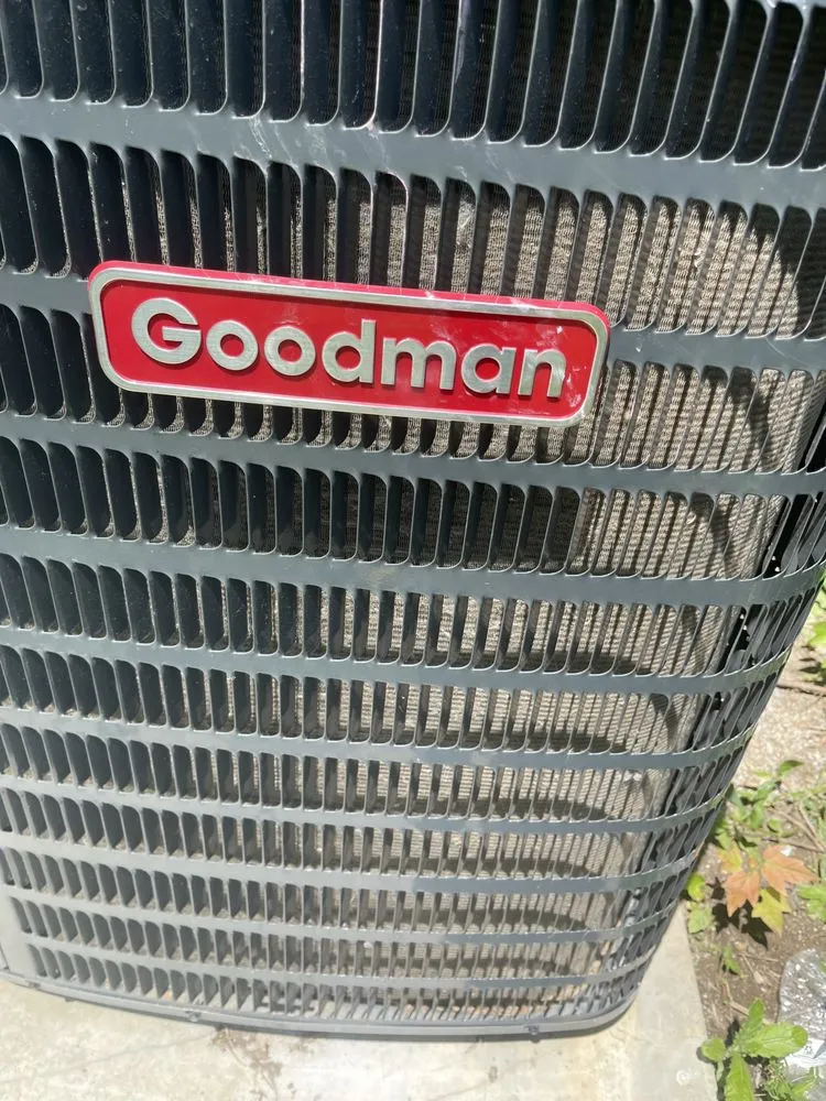 Slide of Abe’s heating & cooling