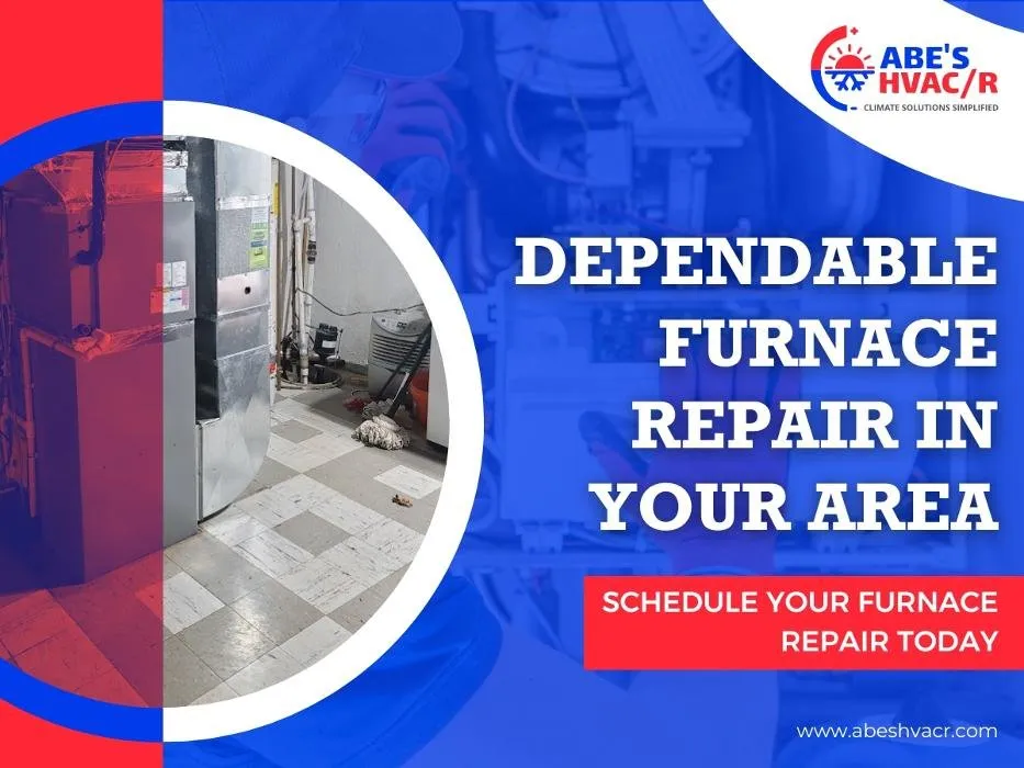 Slide of Abe's HVAC/R