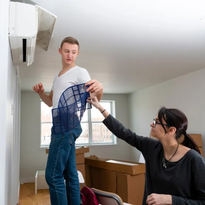 Slide of Abe's HVAC/R