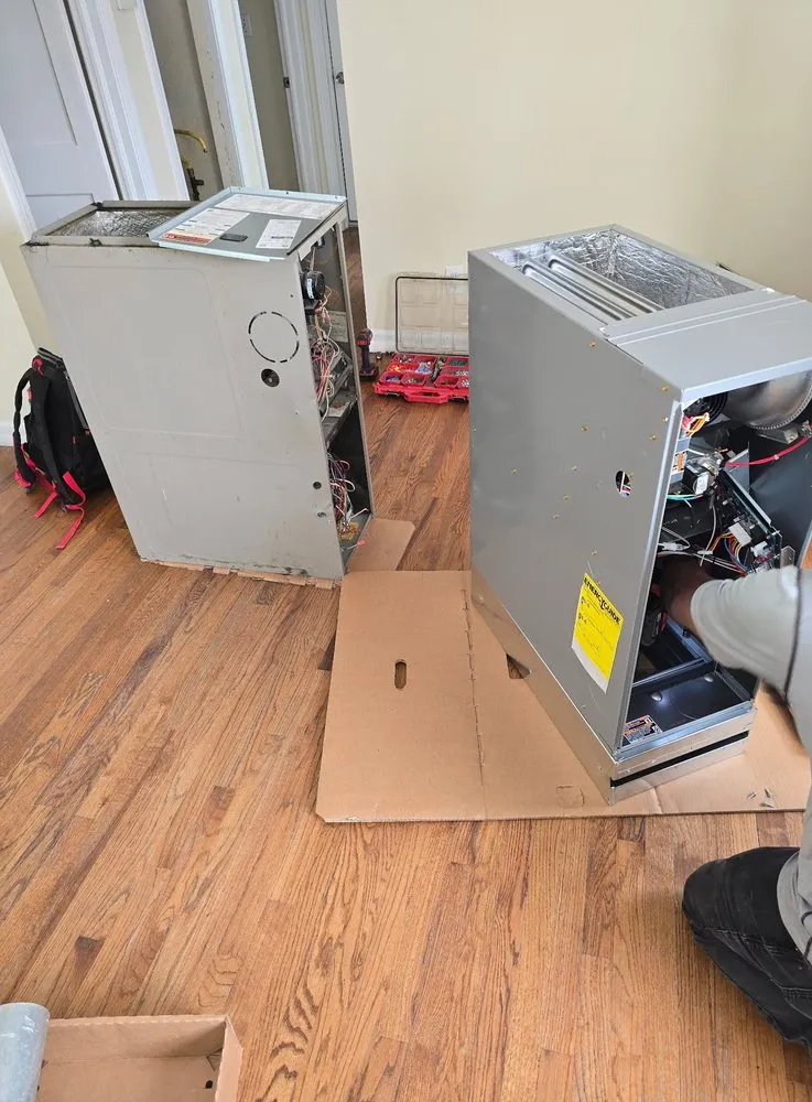 Slide of Abe's HVAC/R