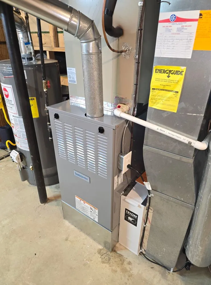 Slide of Abe's HVAC/R