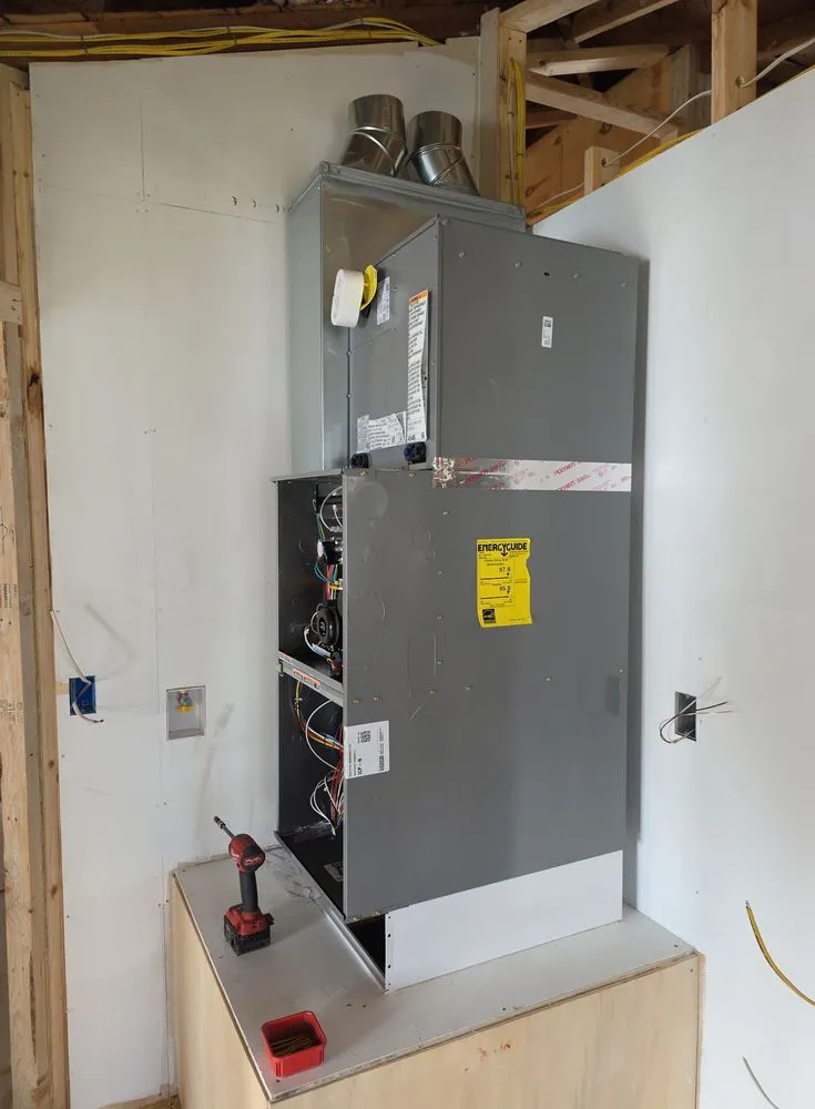 Slide of Abe's HVAC/R