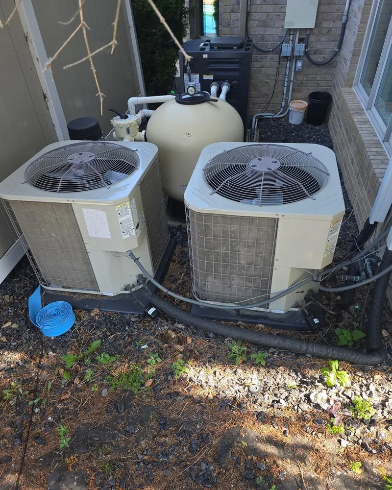 Slide of Abe's HVAC/R