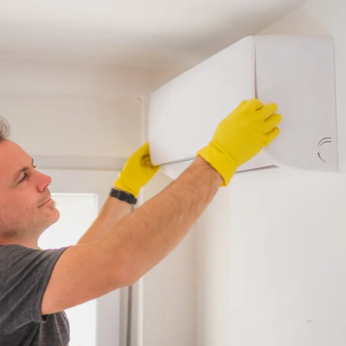 Slide of Abe's HVAC/R