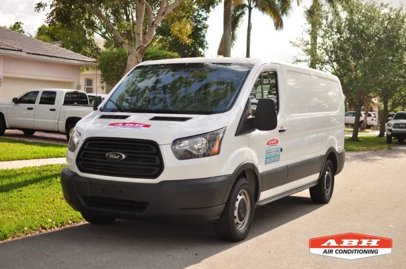 Slide of ABH Air Conditioning