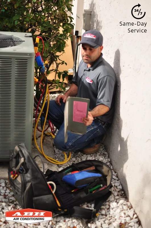 Slide of ABH Air Conditioning