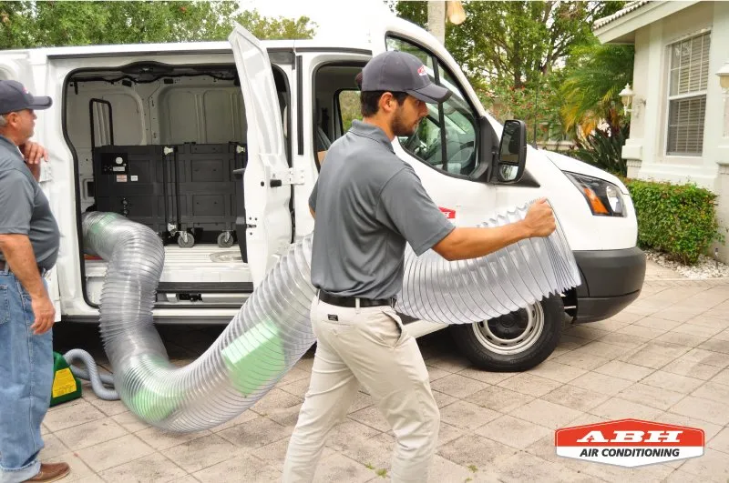 Slide of ABH Air Conditioning